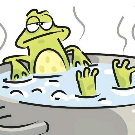 温水蛙