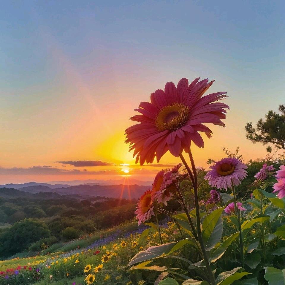 花开富贵.