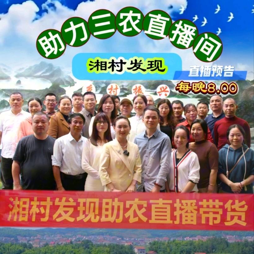 湘村发现-电商助农平台