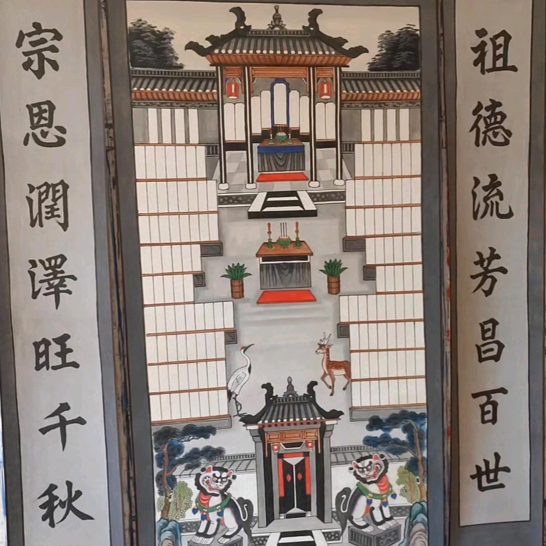 画一副真正的手绘画