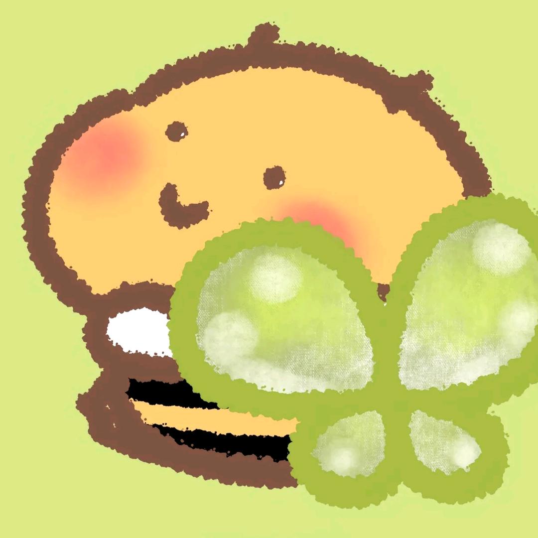 爱玩蛋仔的贺翁石