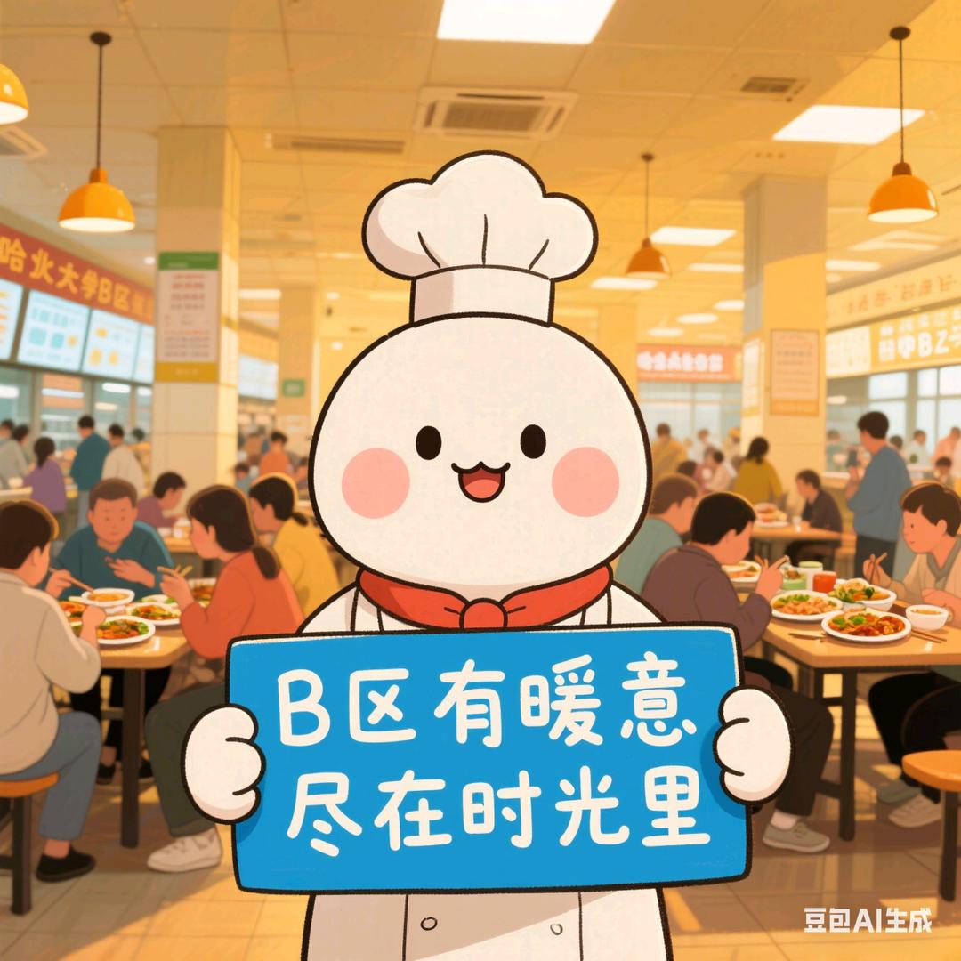 哈商大B区食堂-HUC时光里