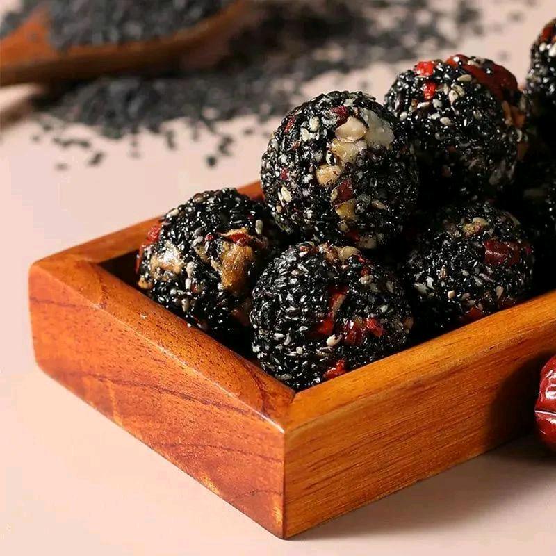 红枣黑芝麻丸源头厂家