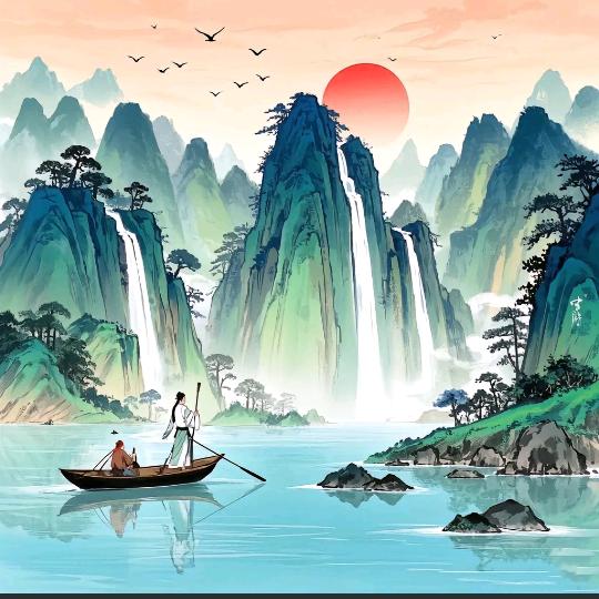 轻舟已过万重山