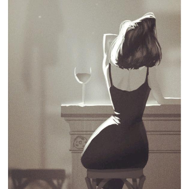 自然卷美少女