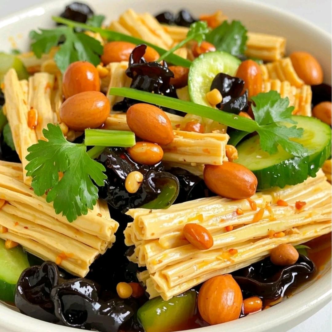 鲜卤香拌(凉拌菜)