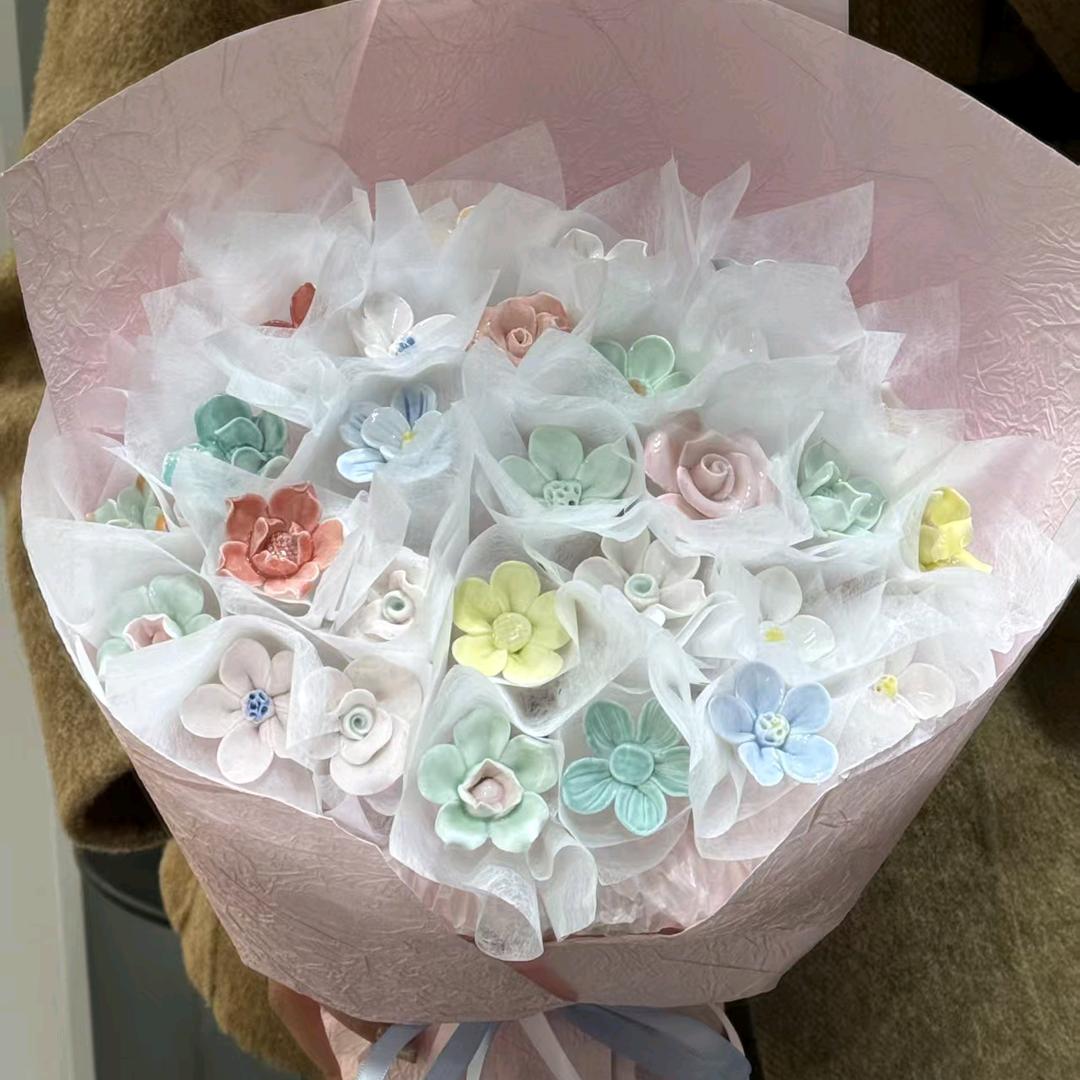 景德镇柚柚陶瓷花