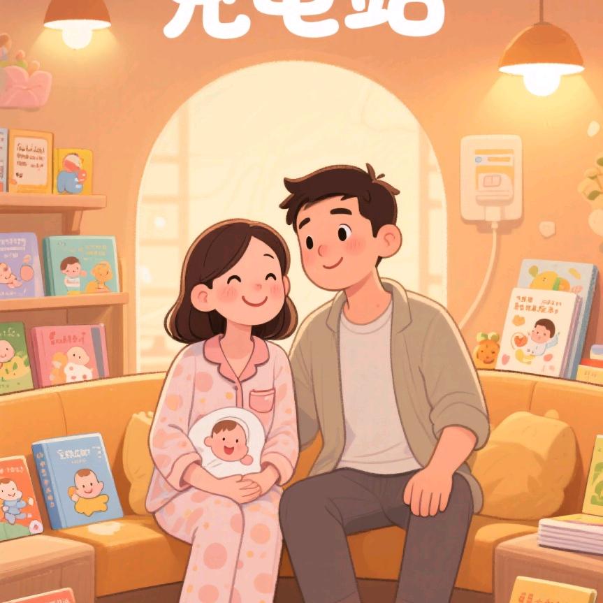 宝妈宝爸充电站