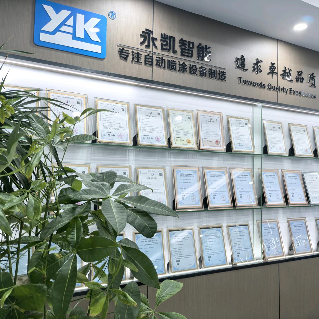 YK往复机喷漆机器人自动线喷油设备批发