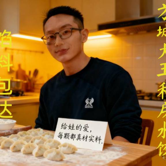 暖爸私房水饺