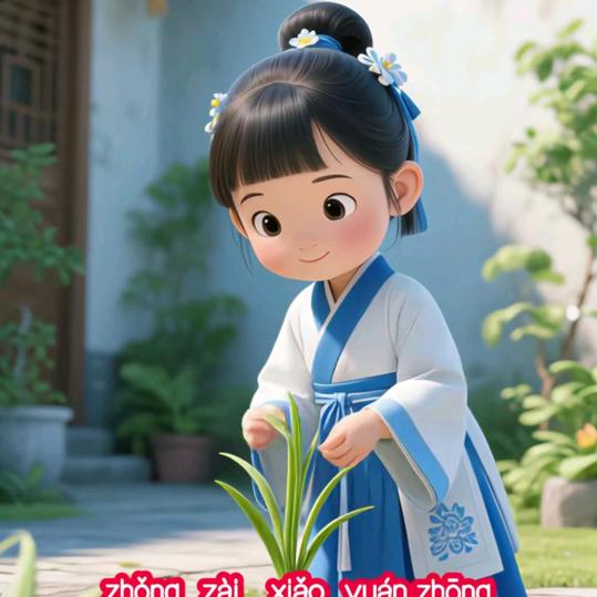 温暖的春天