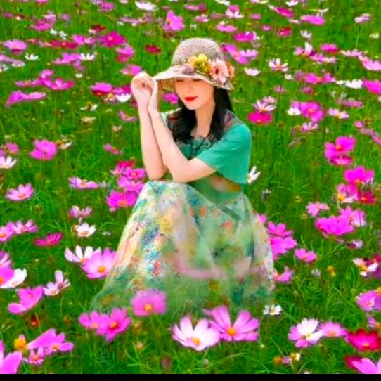 春暖花开🌹🌹一生一世825相信军美