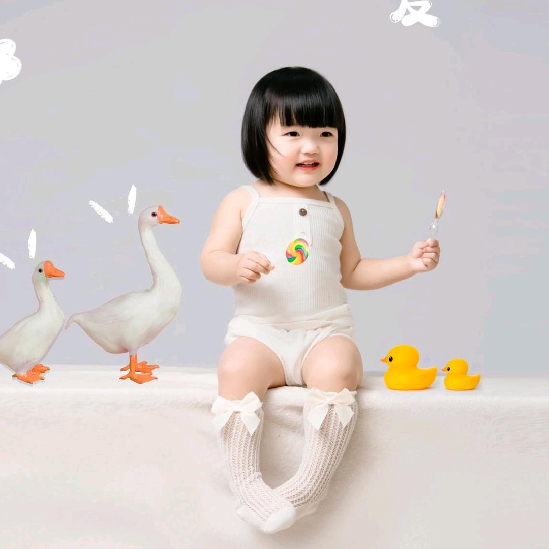 之昂张～