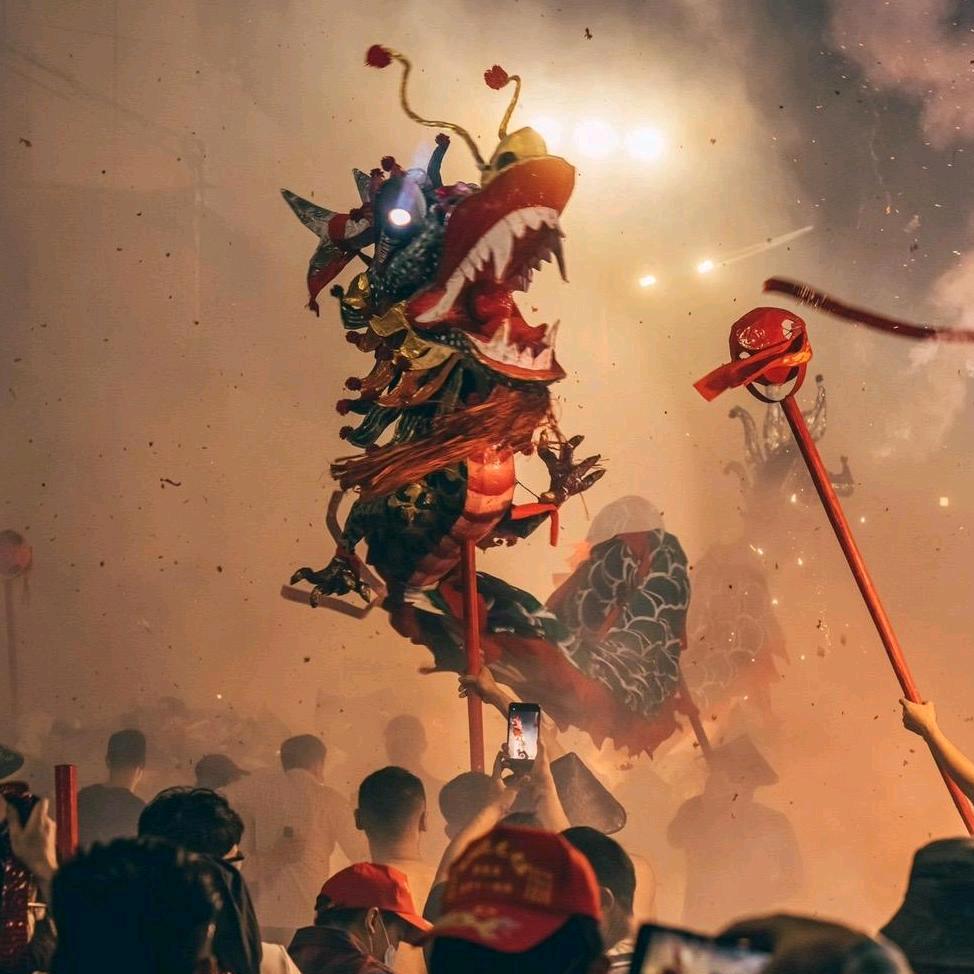 龙帅哥🐉（宾阳炮龙节宣传大使）