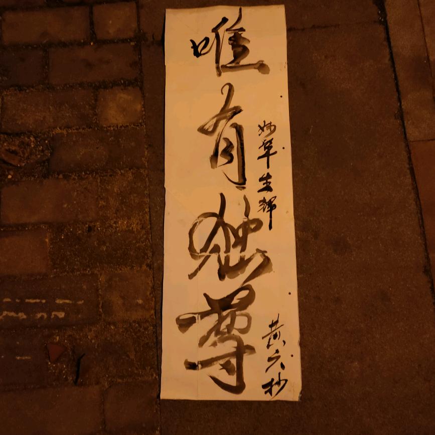 唯有独尊