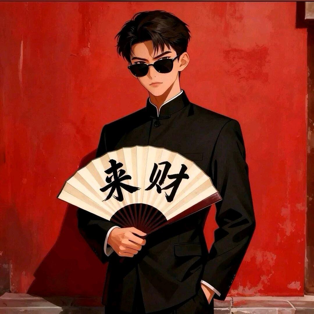 不给我点关注发不了财