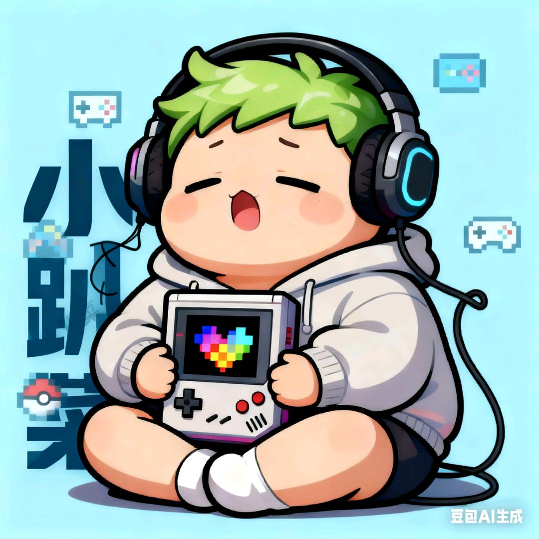 爱玩游戏的小趴菜