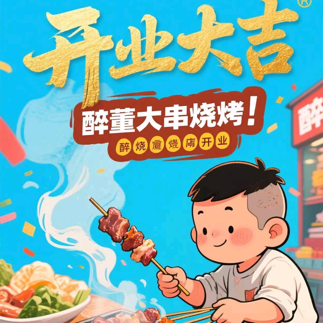 醉董大串烧烤