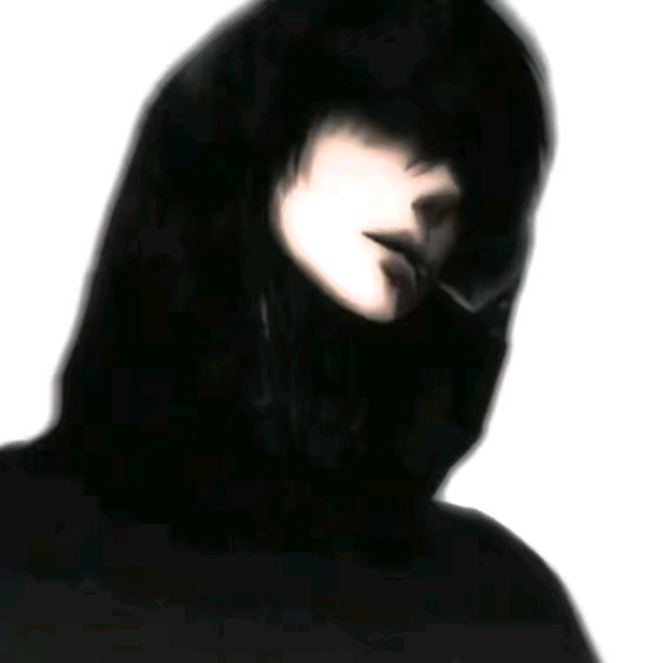 黑色
