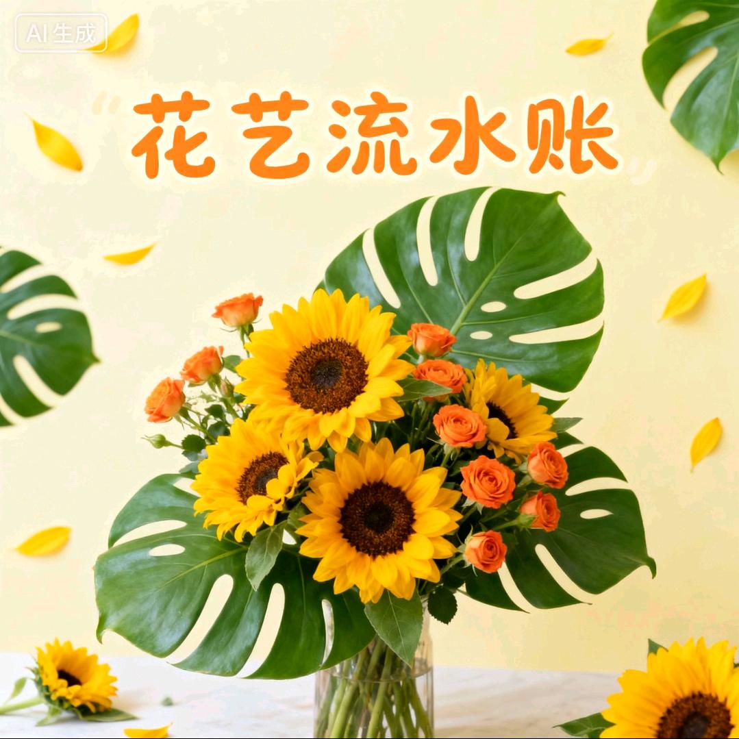 花艺流水账