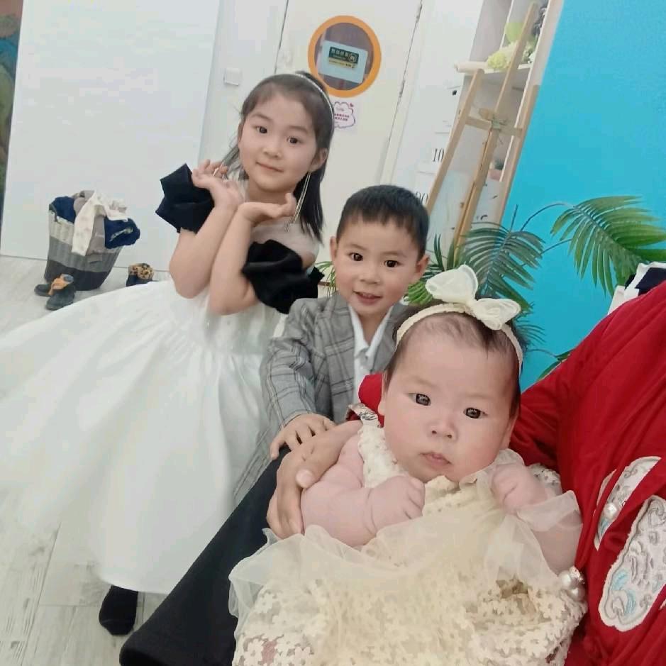 三个孩子的妈妈