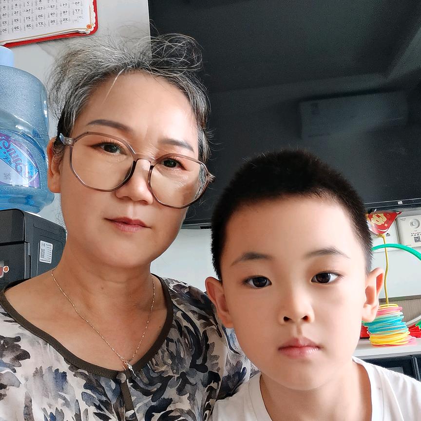 我和孙子的日常
