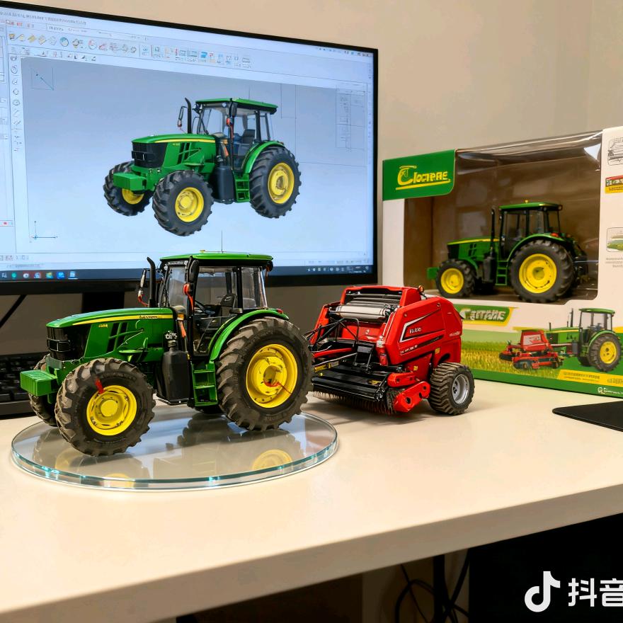 强盛牧草打草团队，