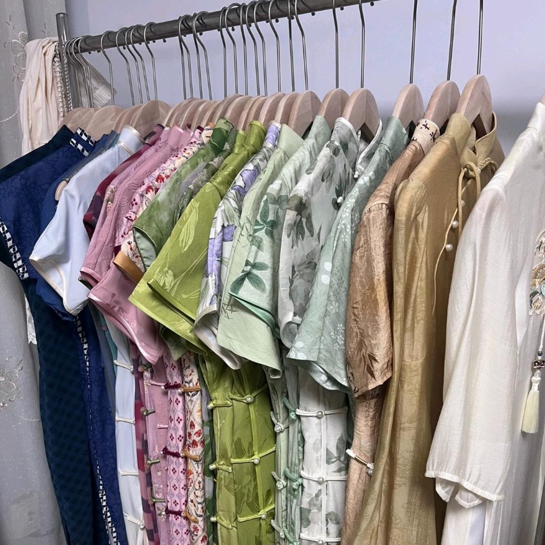 女装精品单件供应链（回收批发）