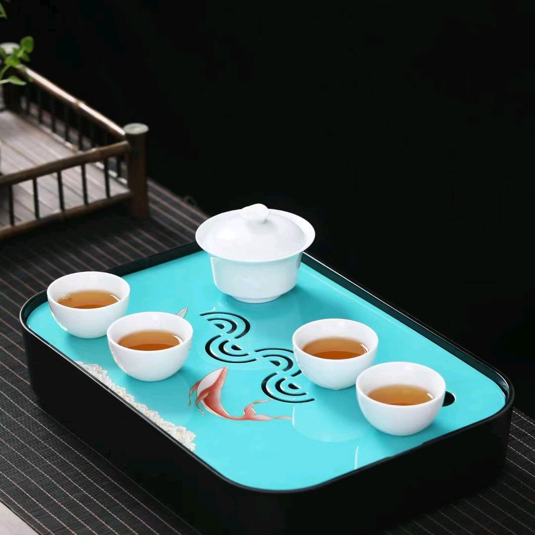 茶盘干泡盘礼行茶具