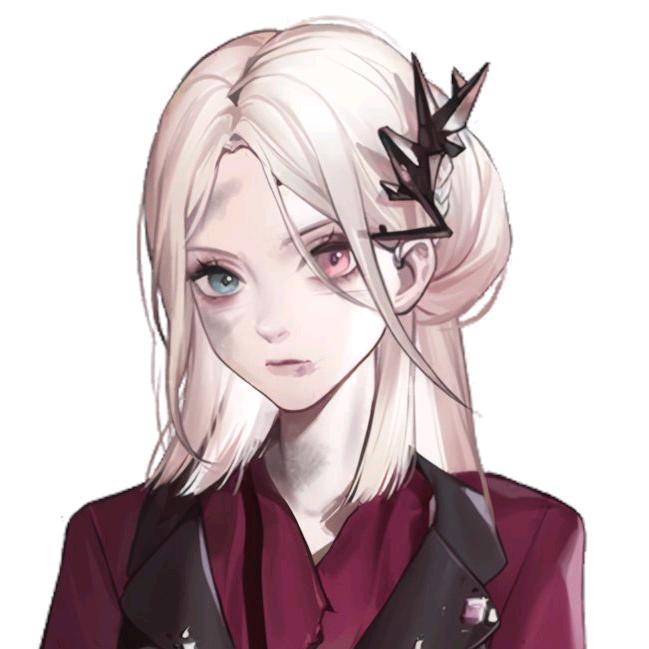 ♱