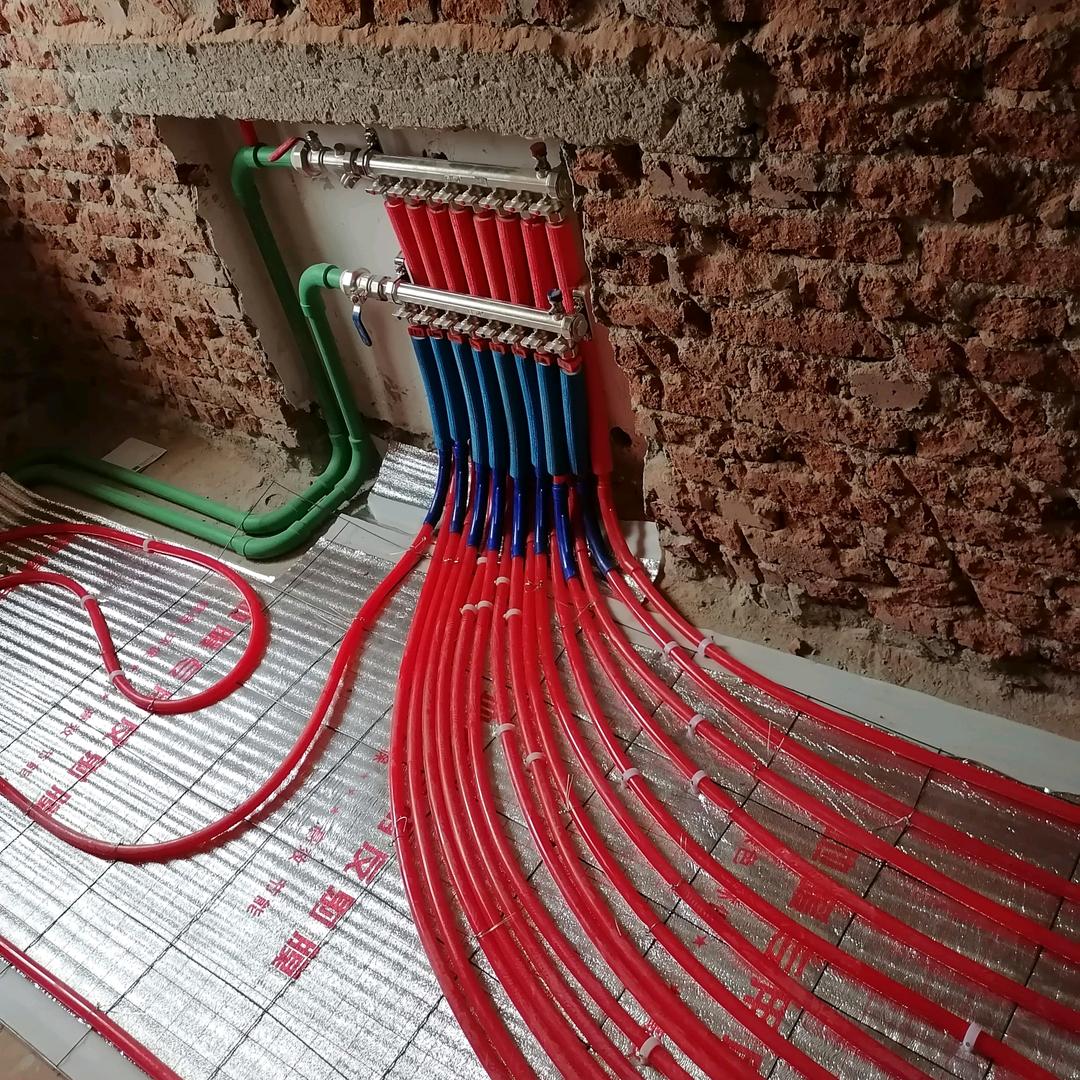 aa扬帆起航：清洗地暖