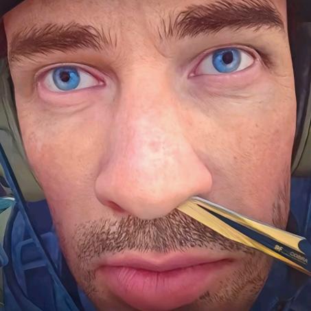 阿新跑刀（三角洲）