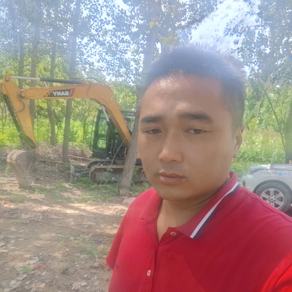 挖掘机销售周文豪