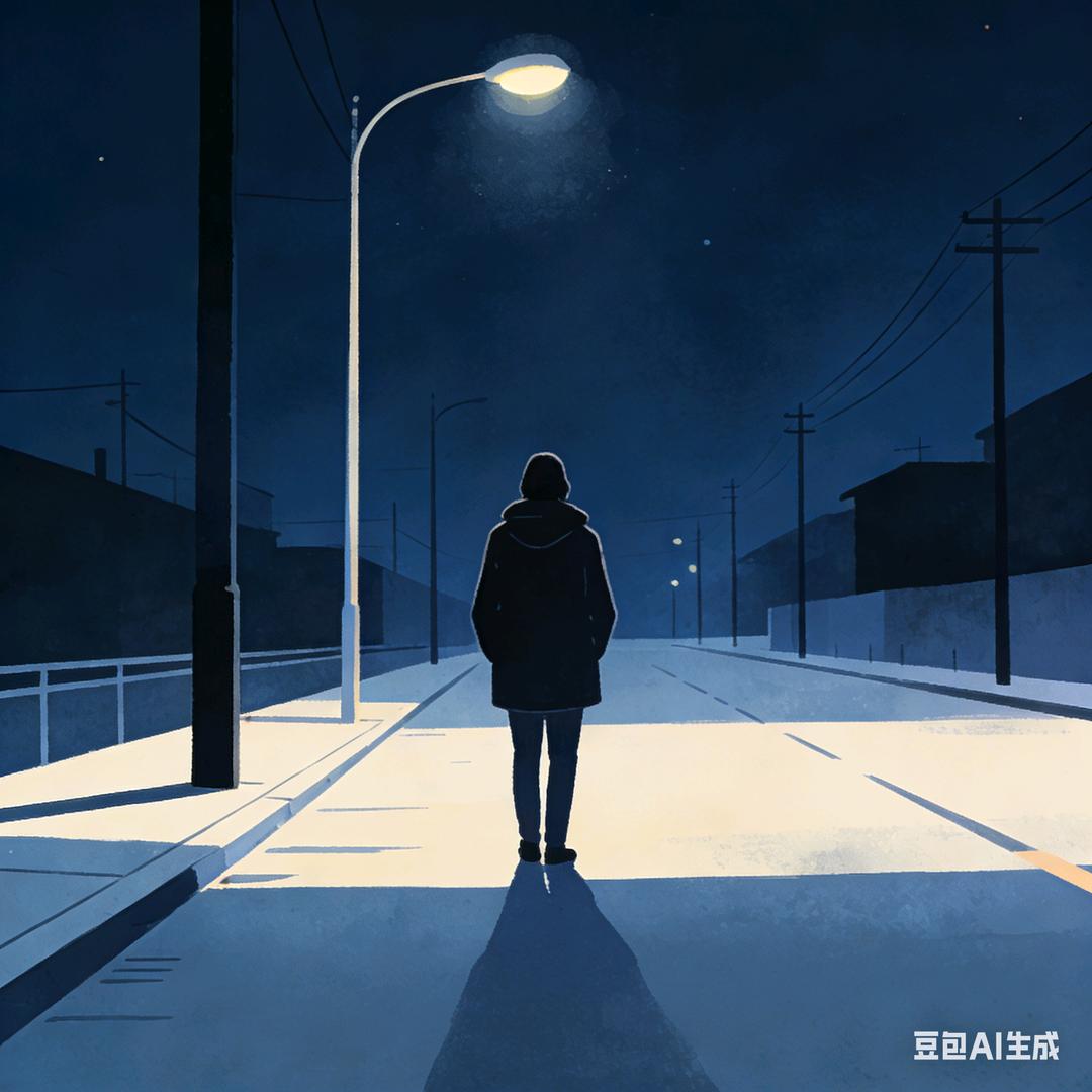 因为没人接我回家