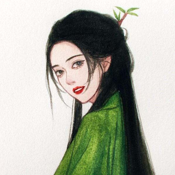 瓜田月下
