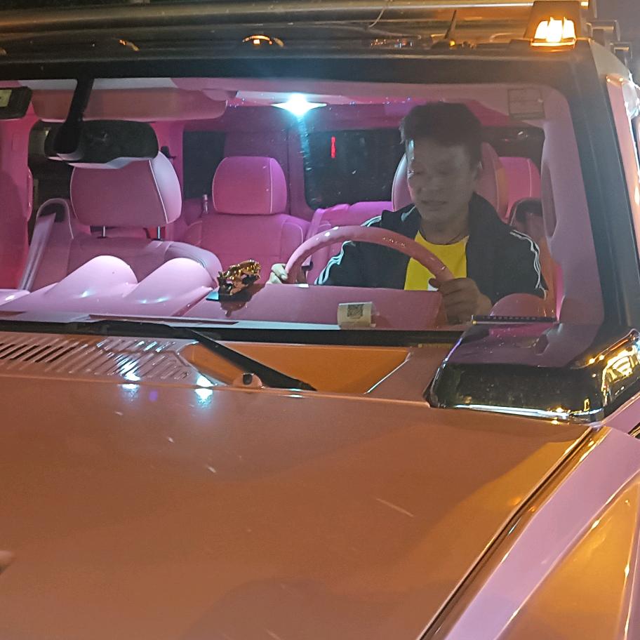 二龙岗曳步舞团杨子