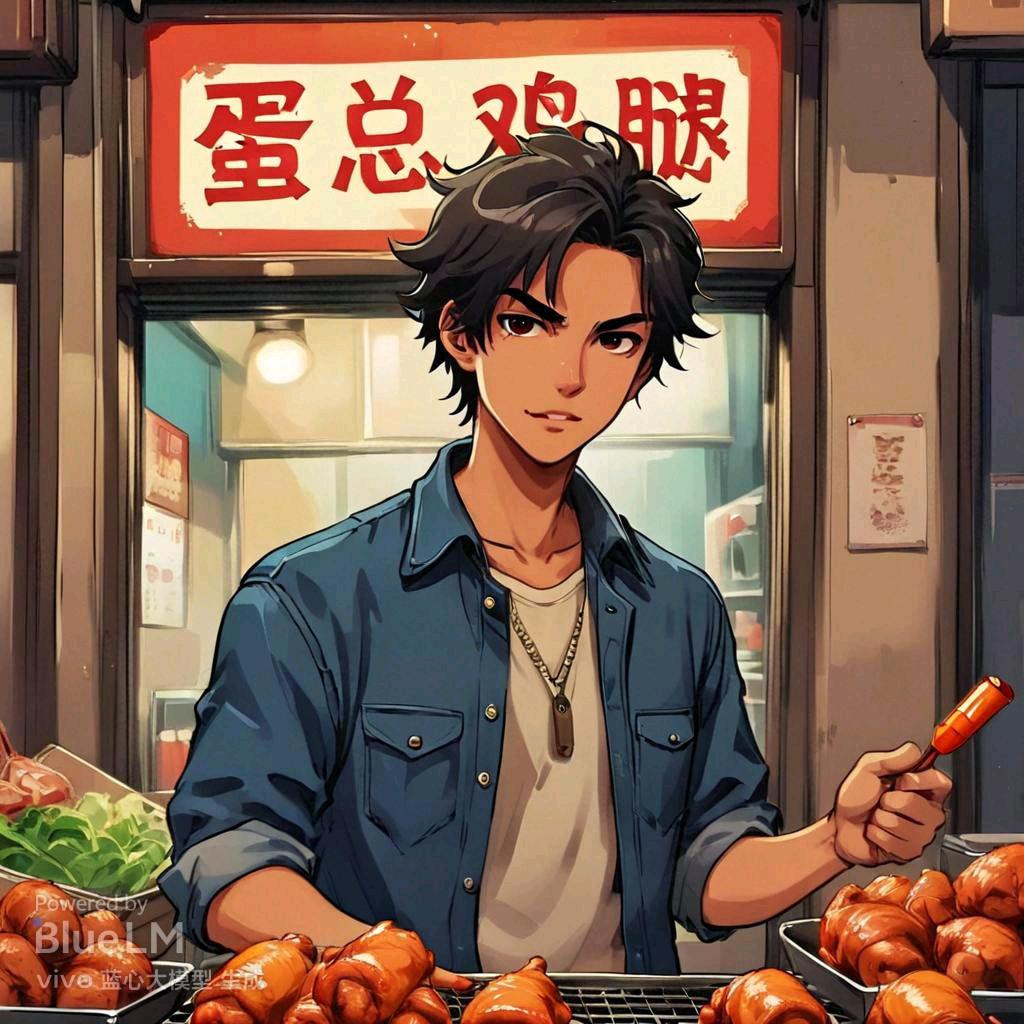 蛋总♀摇滚鸡腿