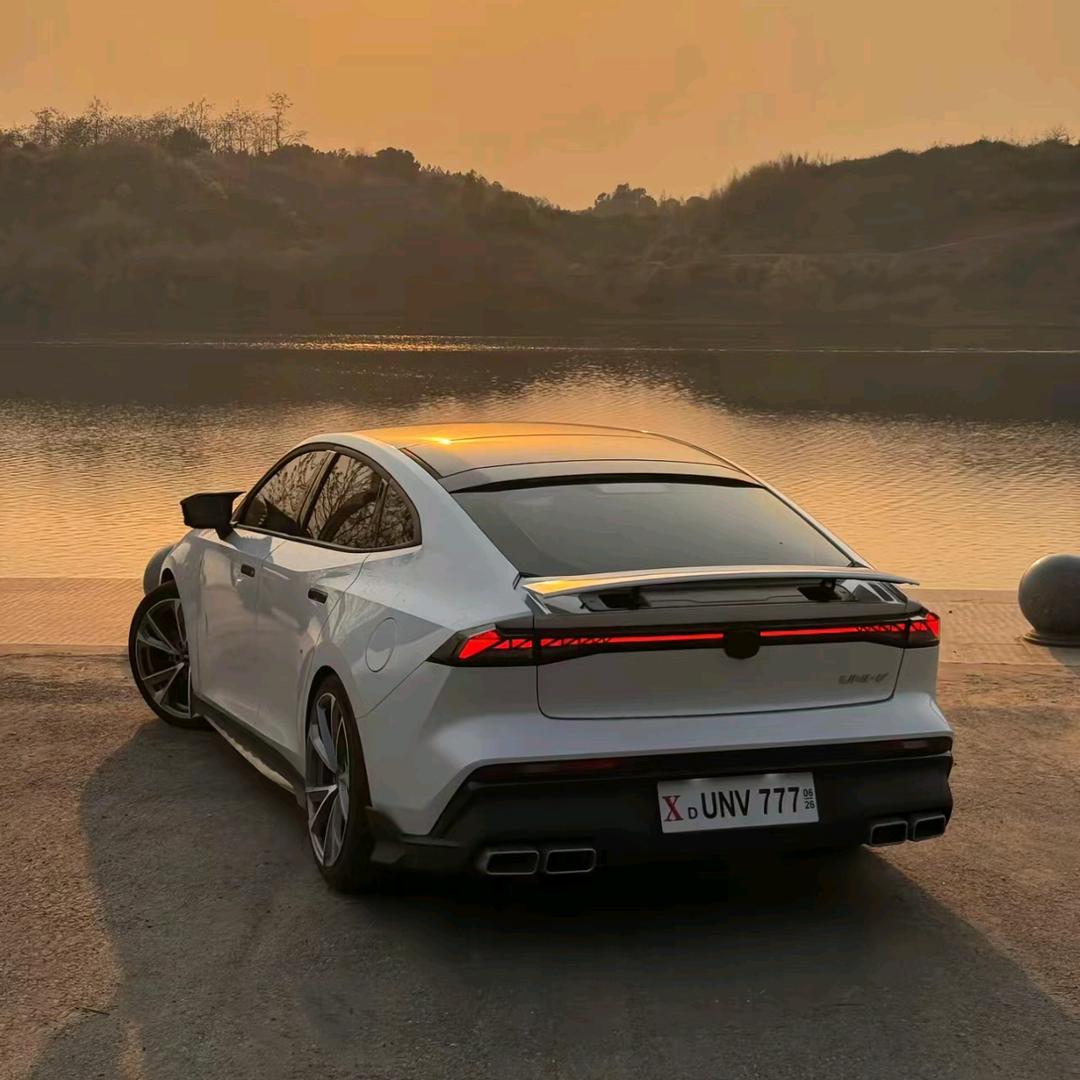 长安昊同学说车