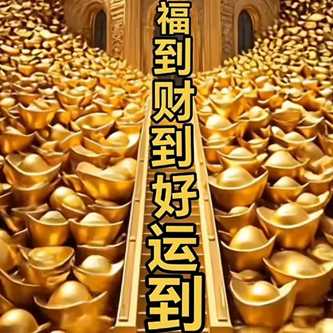 福到财到好运到