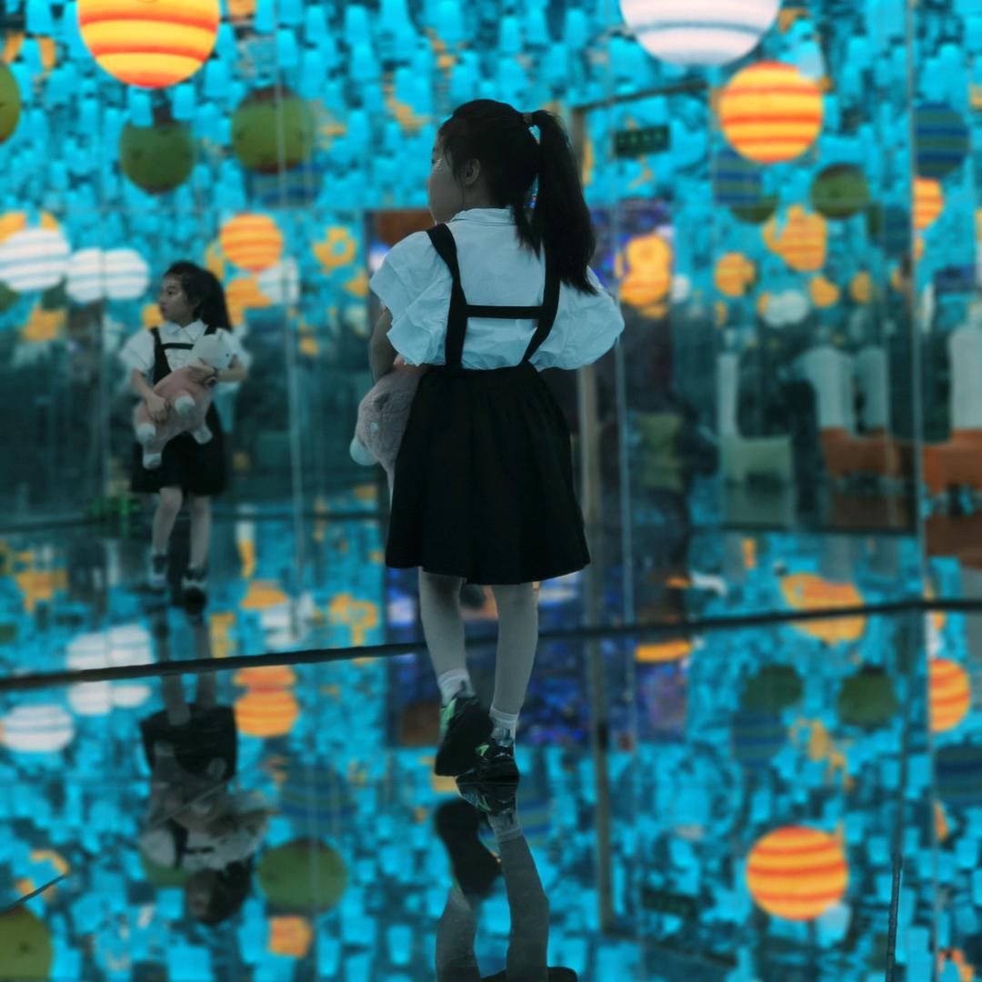 红鲤鱼与绿鲤鱼