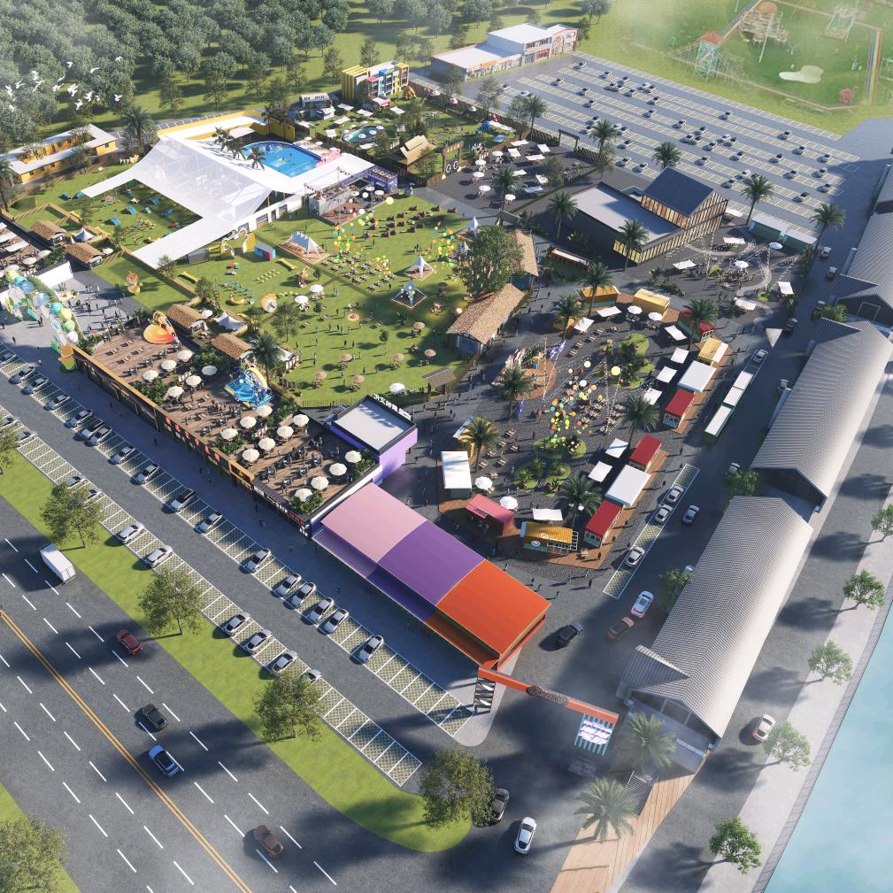 潮岸文旅创意综合体（招商）