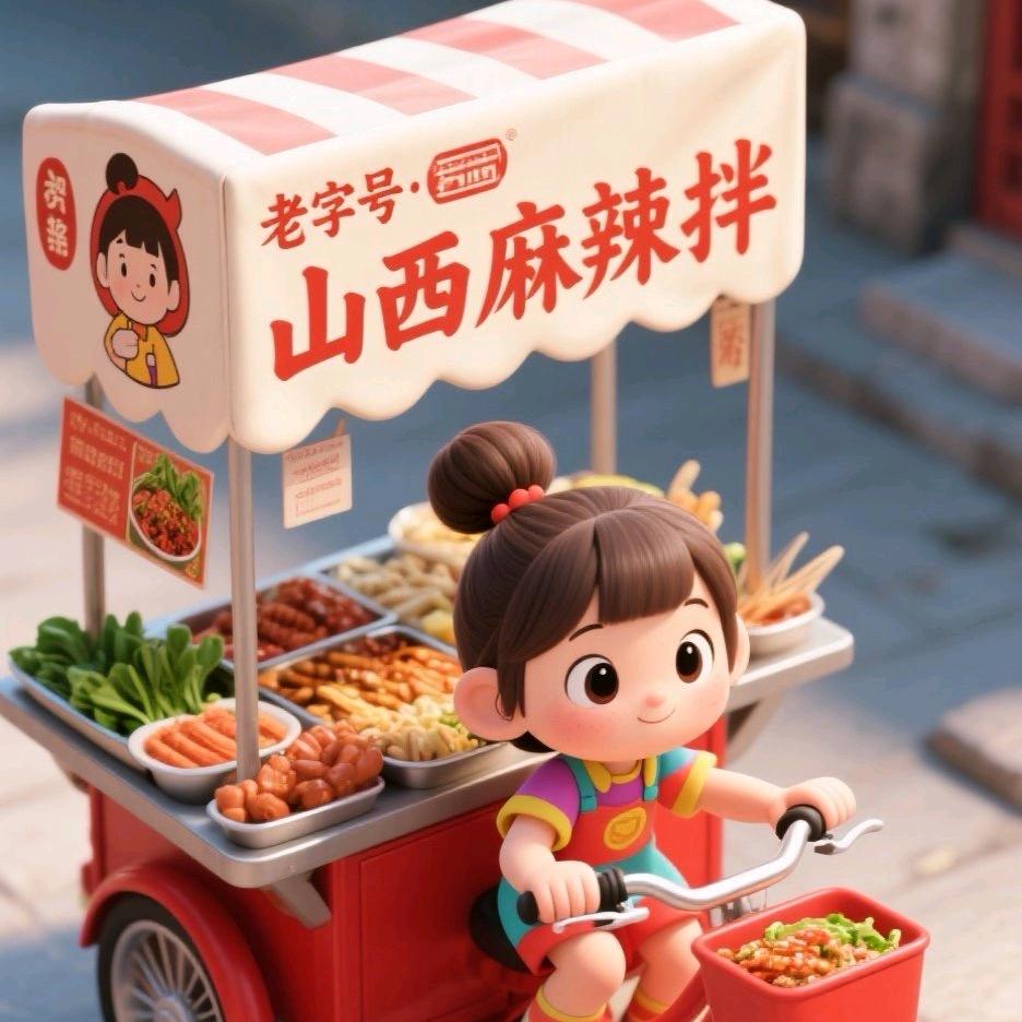 老字号·山西麻辣拌（民航大学店）