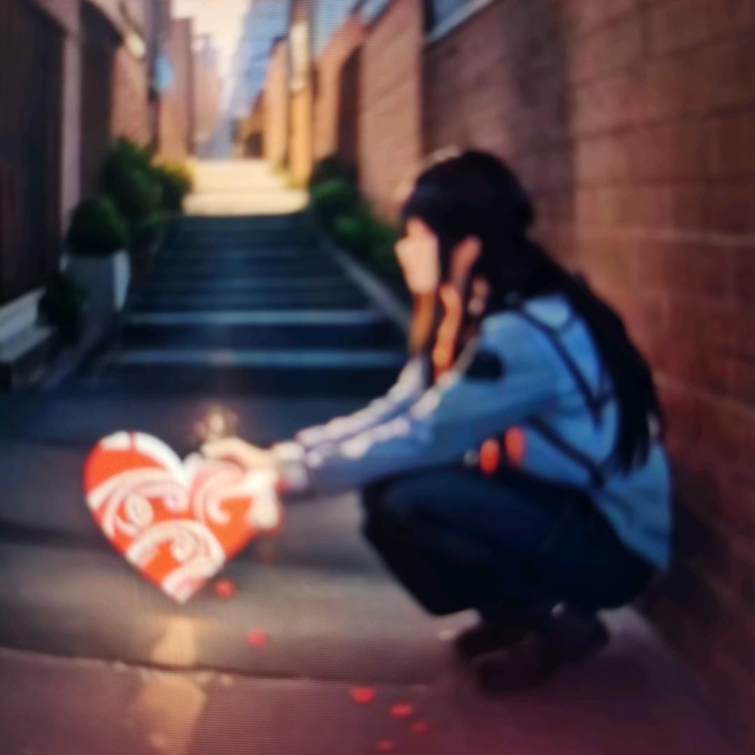 无言的晚风