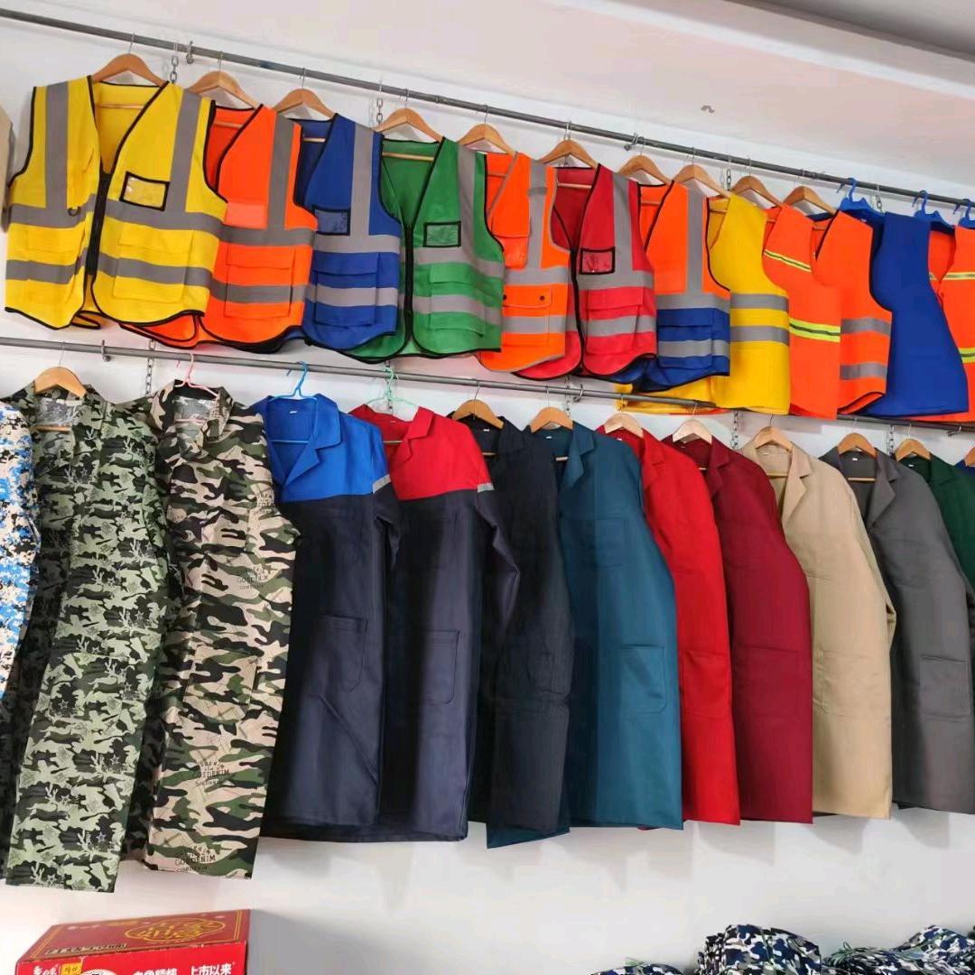 加绒迷彩罩衣大褂服装厂