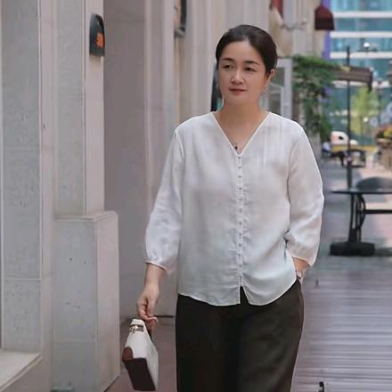 裘美丽麻料穿搭号