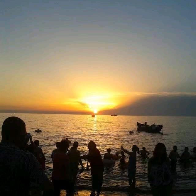 海上阳光