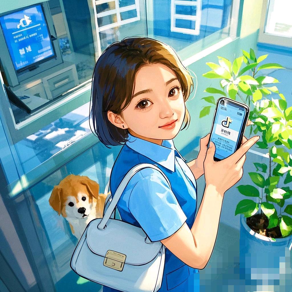 许小知的银行日常