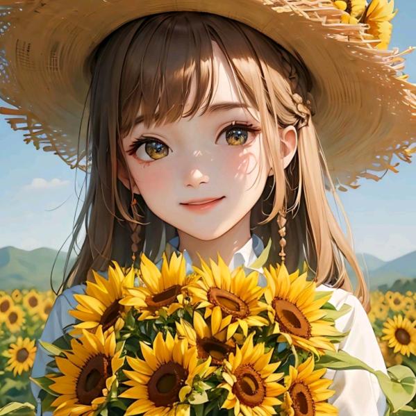 阳光遇露