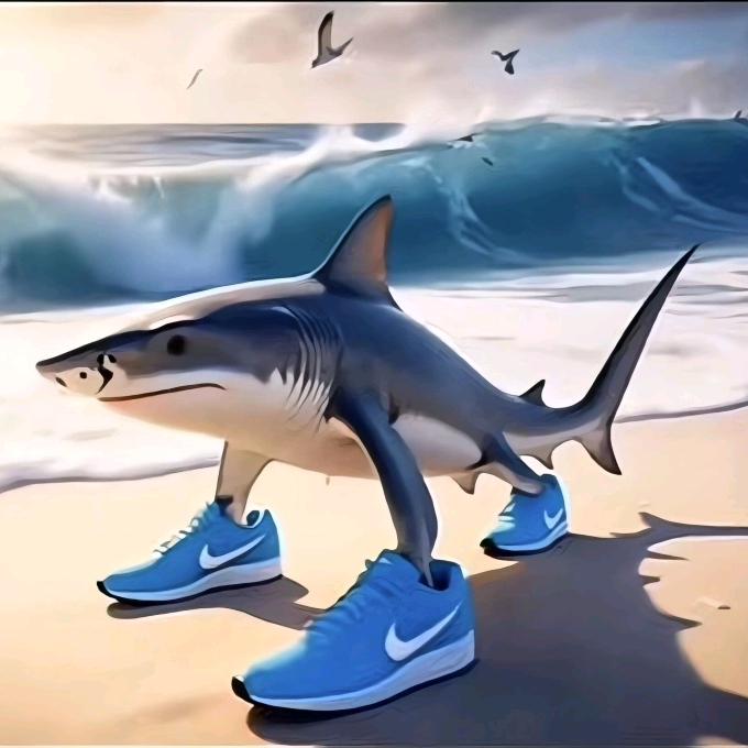 耐克鲨鱼