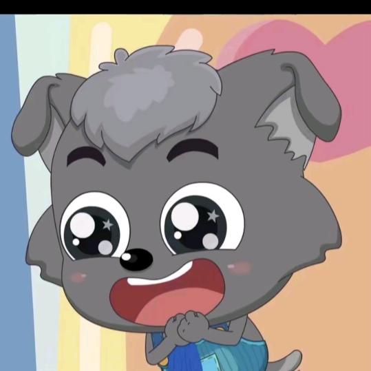 凶猛的护卫小灰灰